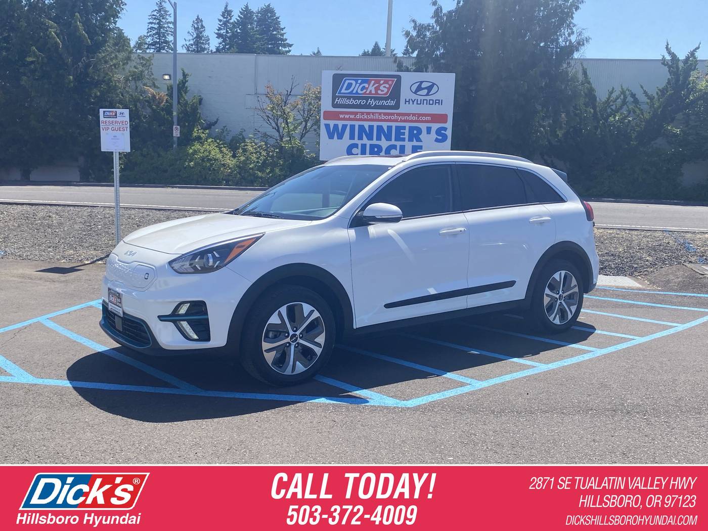 2022 Kia Niro EV EX Premium — SUV — 30,475 mi — Hillsboro, OR