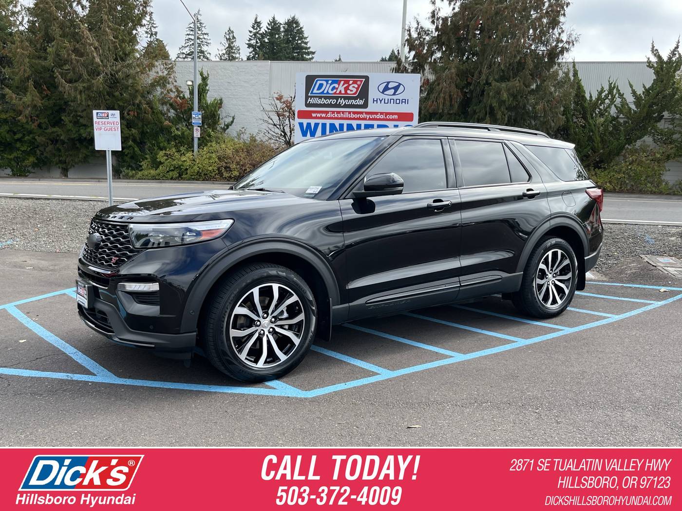 2021 Ford Explorer ST — SUV — 65,270 mi — Hillsboro, OR