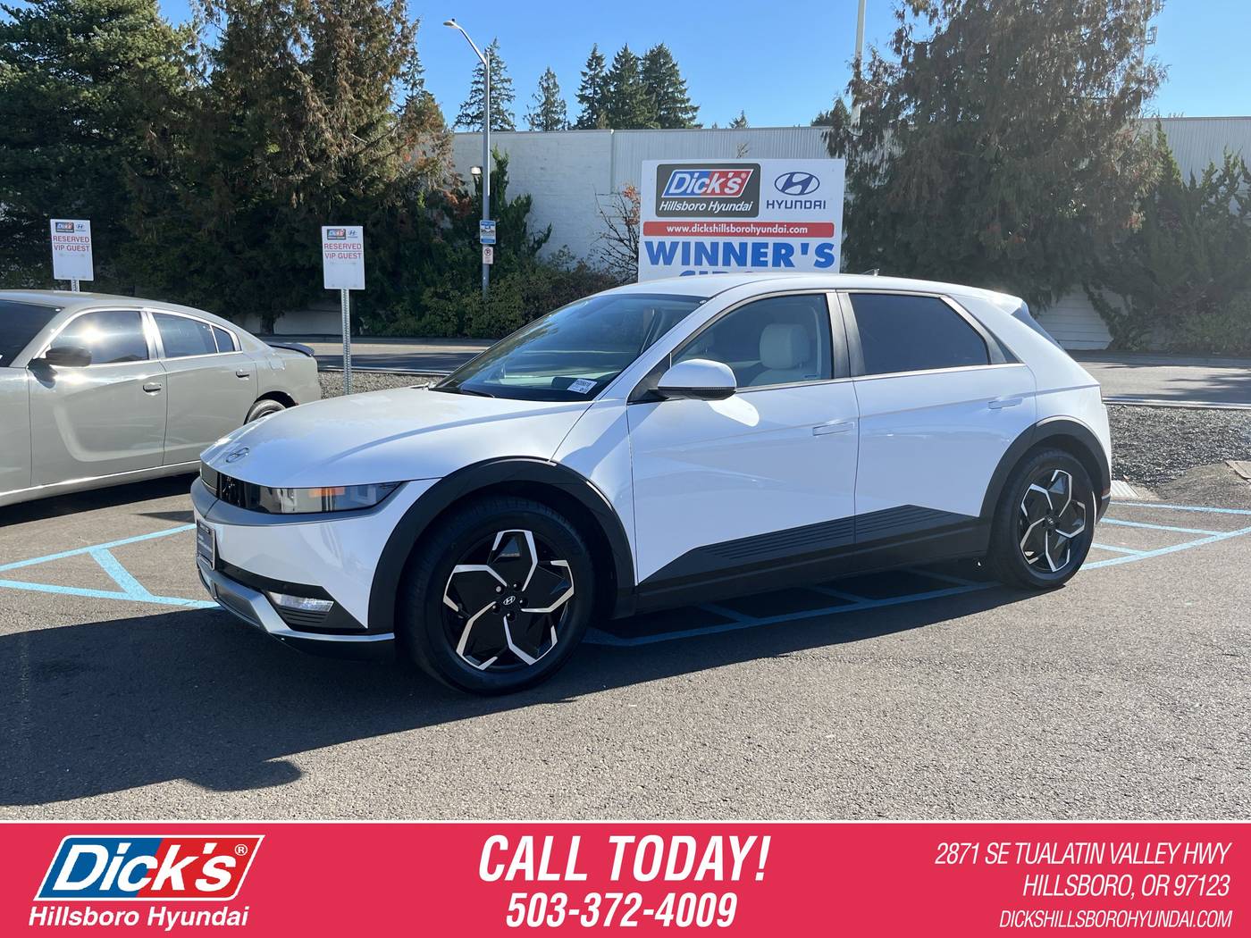 2023 Hyundai IONIQ 5 SEL — SUV — 22,125 mi — Hillsboro, OR