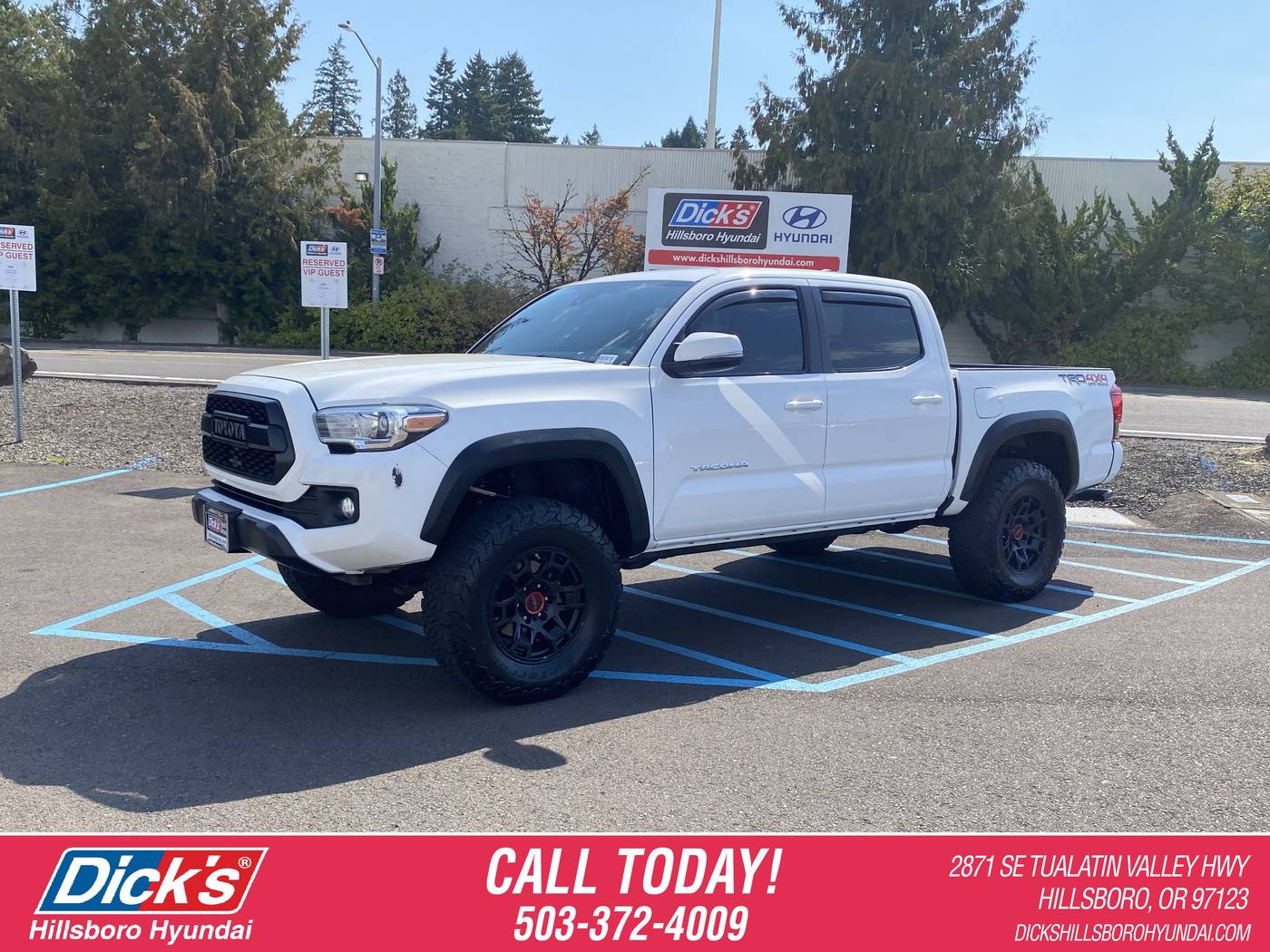 2019 Toyota Tacoma SR — Pickup Truck — 105,990 mi — Hillsboro, OR