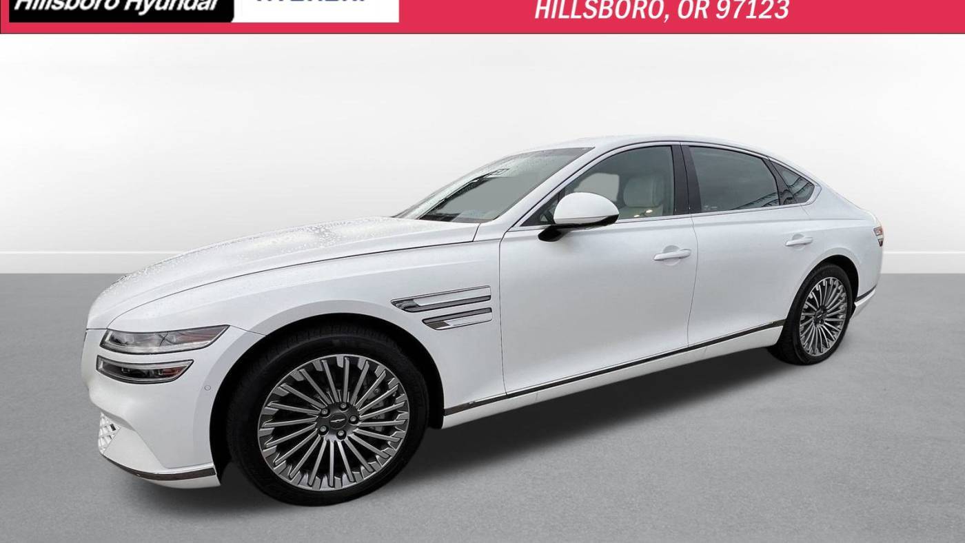 2023 Genesis Electrified G80 Electrified G80 — Sedan — 573 mi — Hillsboro, OR