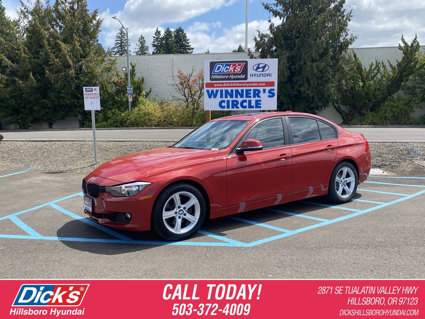 2014 BMW 3 Series 328i — Sedan — 44,839 mi — Hillsboro, OR