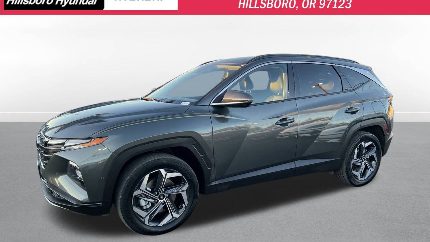 2024 Hyundai Tucson Plug-In Hybrid Limited — SUV — 32,457 mi — Hillsboro, OR