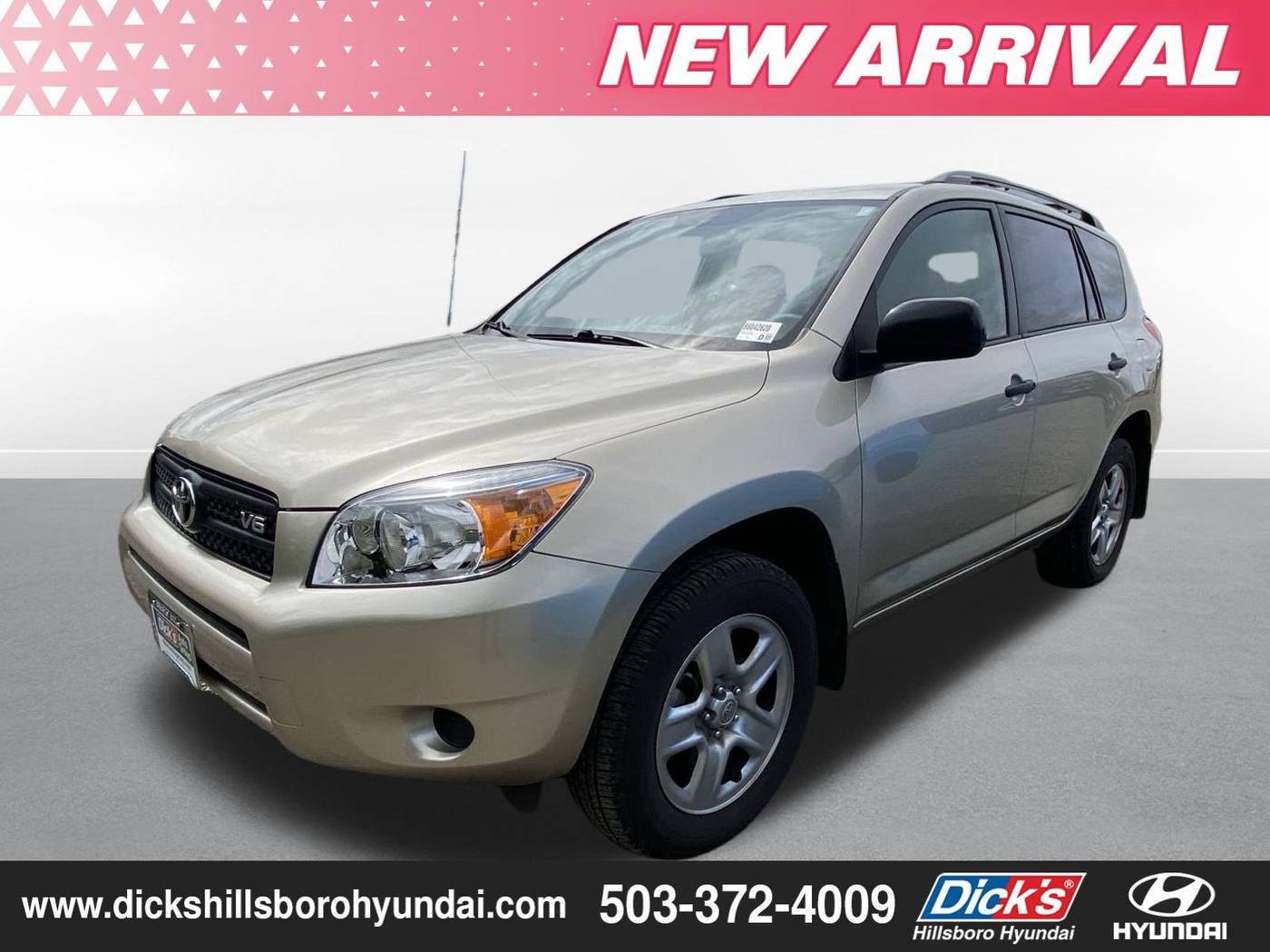 2008 Toyota RAV4 Base V6 — SUV — 39,621 mi — Hillsboro, OR