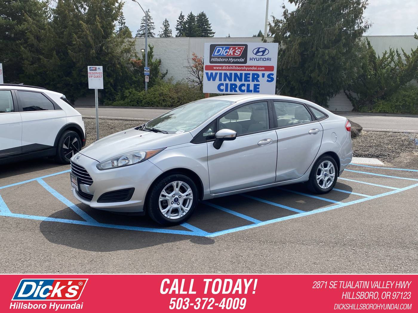 2014 Ford Fiesta SE — Sedan — 80,185 mi — Hillsboro, OR