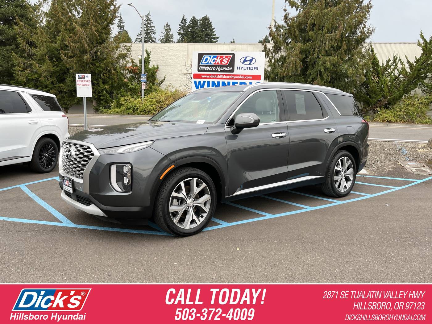 2022 Hyundai Palisade SEL — SUV — 77,499 mi — Hillsboro, OR
