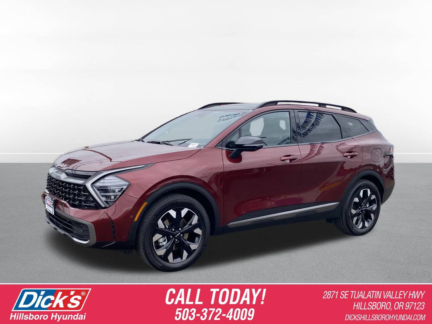 2023 Kia Sportage Plug-In Hybrid X-Line Prestige — SUV — 2,240 mi — Hillsboro, OR