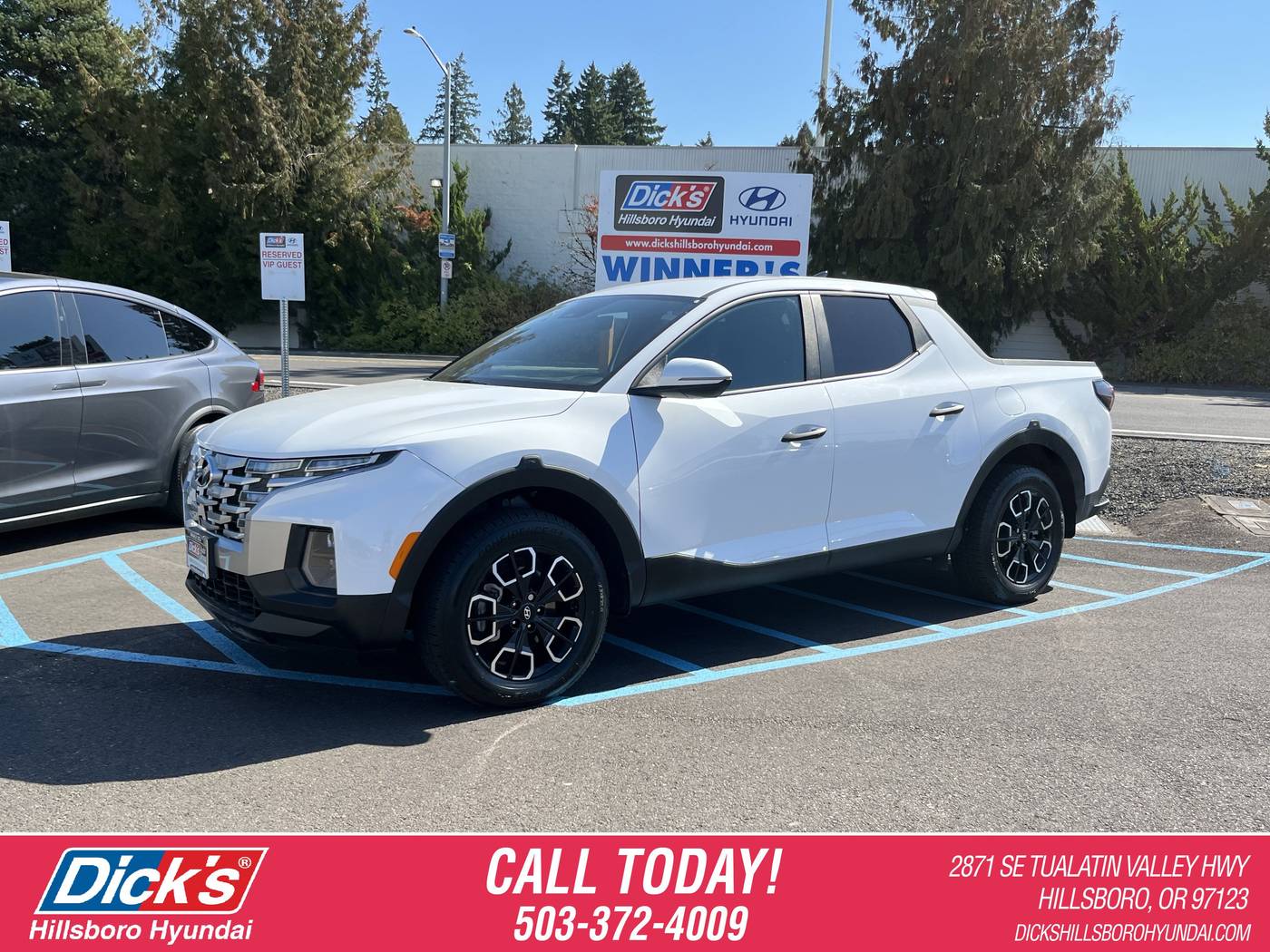 2024 Hyundai Santa Cruz SEL — Pickup Truck — 27,749 mi — Hillsboro, OR