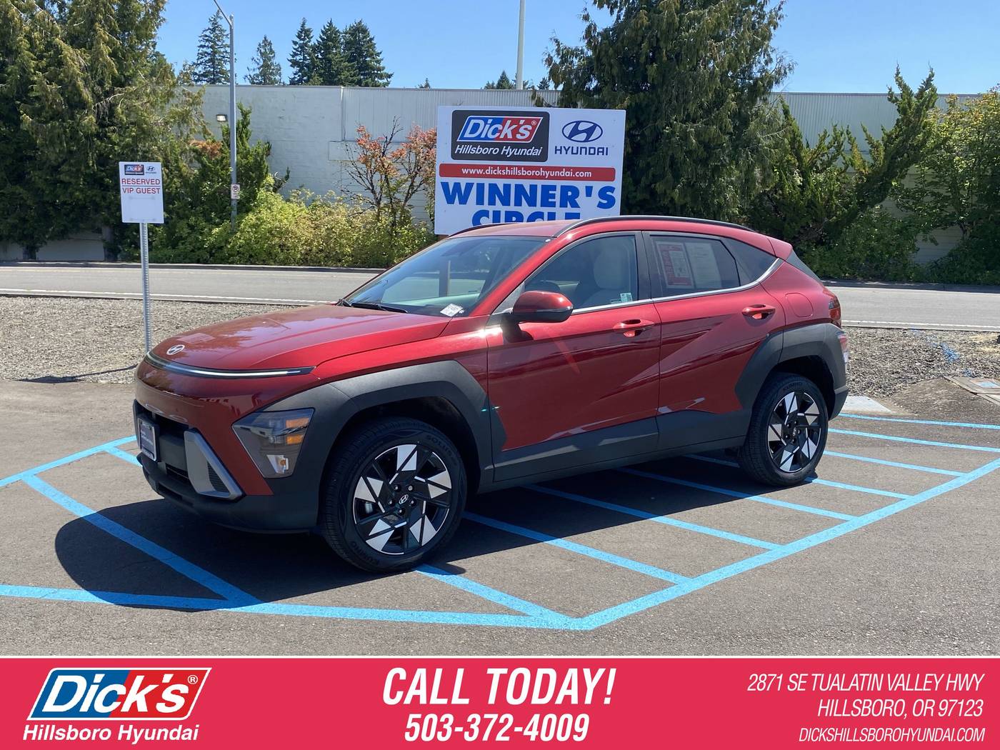 2024 Hyundai Kona SEL — SUV — 5,186 mi — Hillsboro, OR