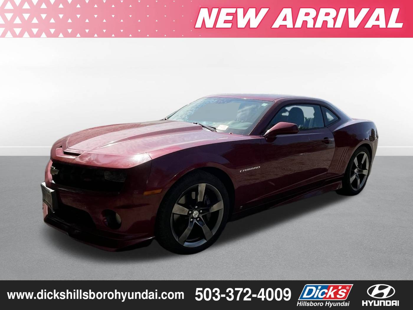 2010 Chevrolet Camaro 2SS — Coupe — 79,462 mi — Hillsboro, OR