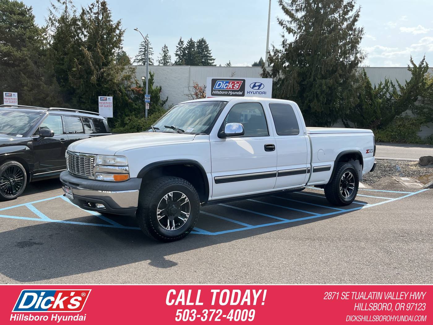 2002 Chevrolet Silverado 1500 Base — Pickup Truck — 195,826 mi — Hillsboro, OR
