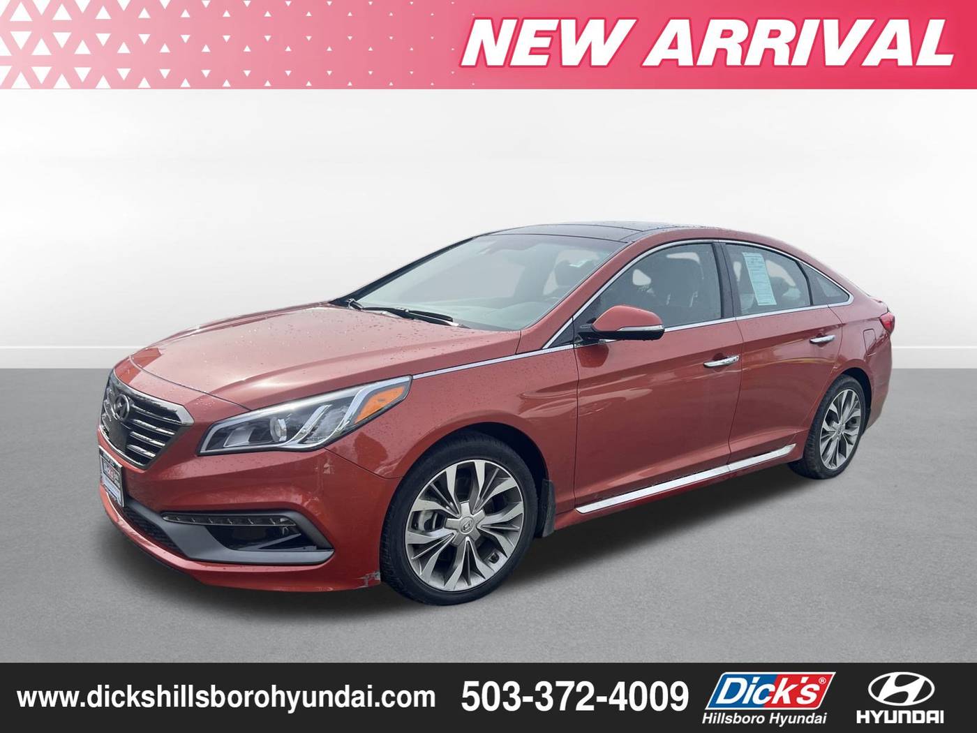 2015 Hyundai Sonata Limited 2.0T — Sedan — 26,785 mi — Hillsboro, OR