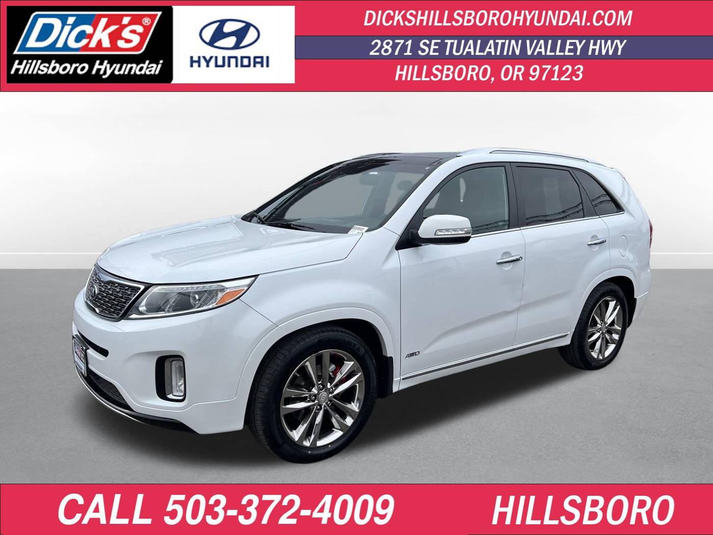2014 Kia Sorento SX Limited — SUV — 106,760 mi — Hillsboro, OR