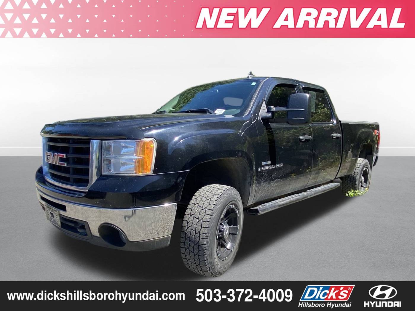 2007 GMC Sierra 2500HD Work Truck — Pickup Truck — 118,418 mi — Hillsboro, OR