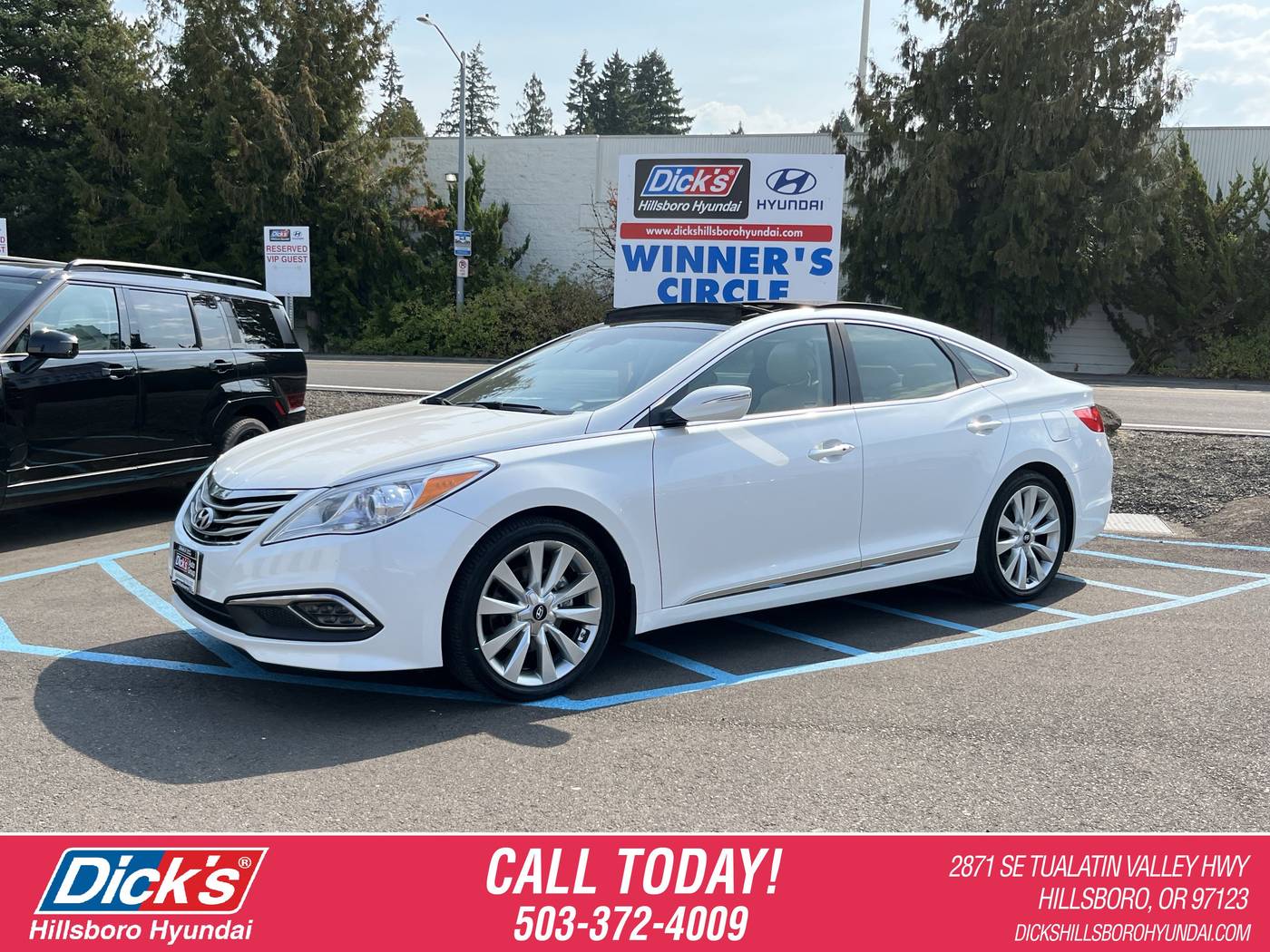 2015 Hyundai Azera Limited — Sedan — 106,482 mi — Hillsboro, OR