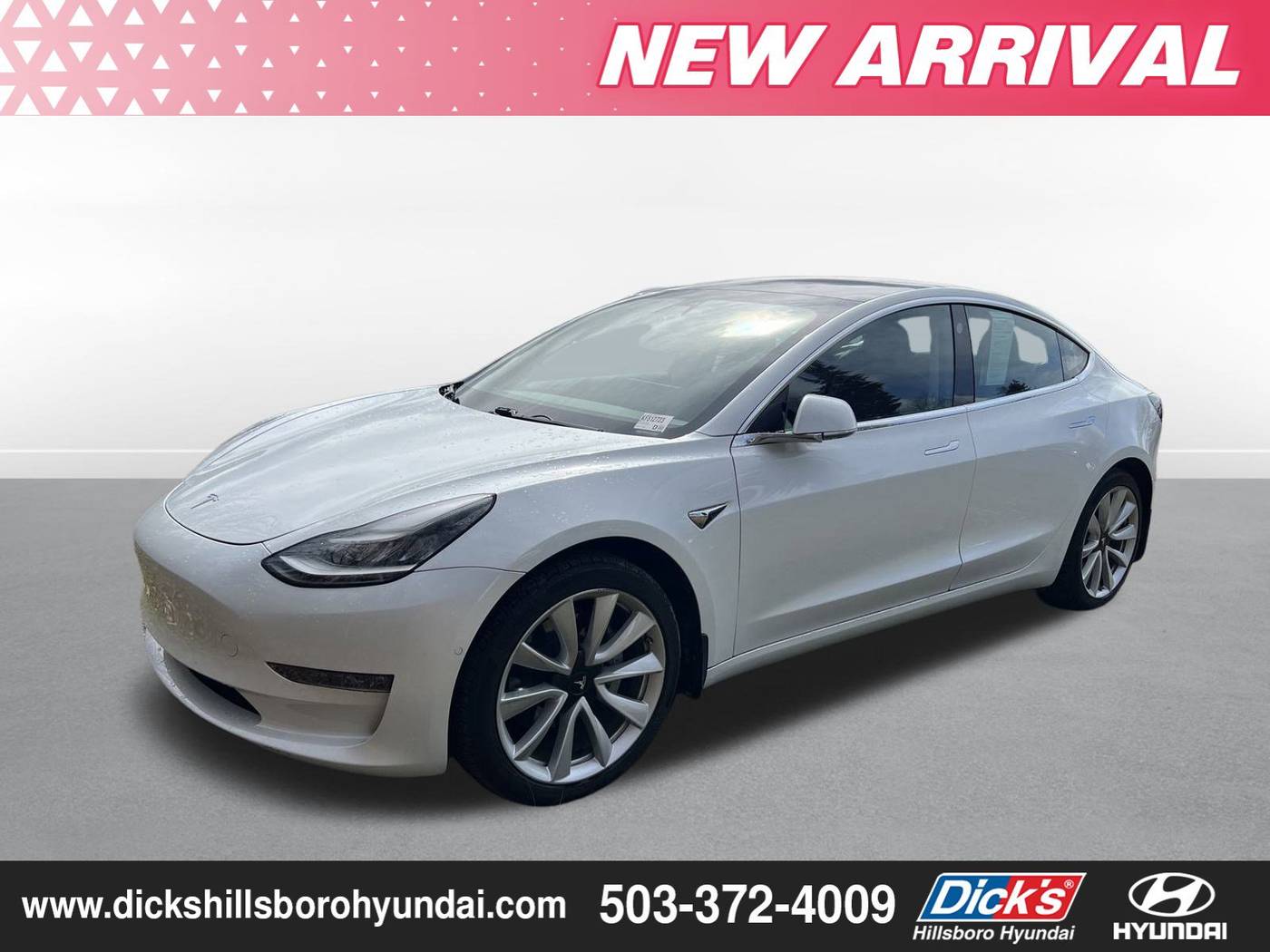 2019 Tesla Model 3 Long Range — Sedan — 41,777 mi — Hillsboro, OR