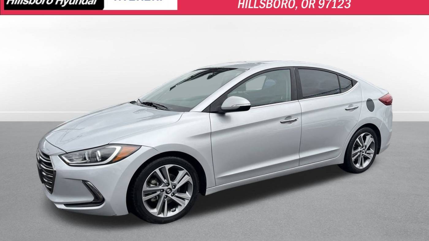 2017 Hyundai Elantra Limited — Sedan — 88,072 mi — Hillsboro, OR