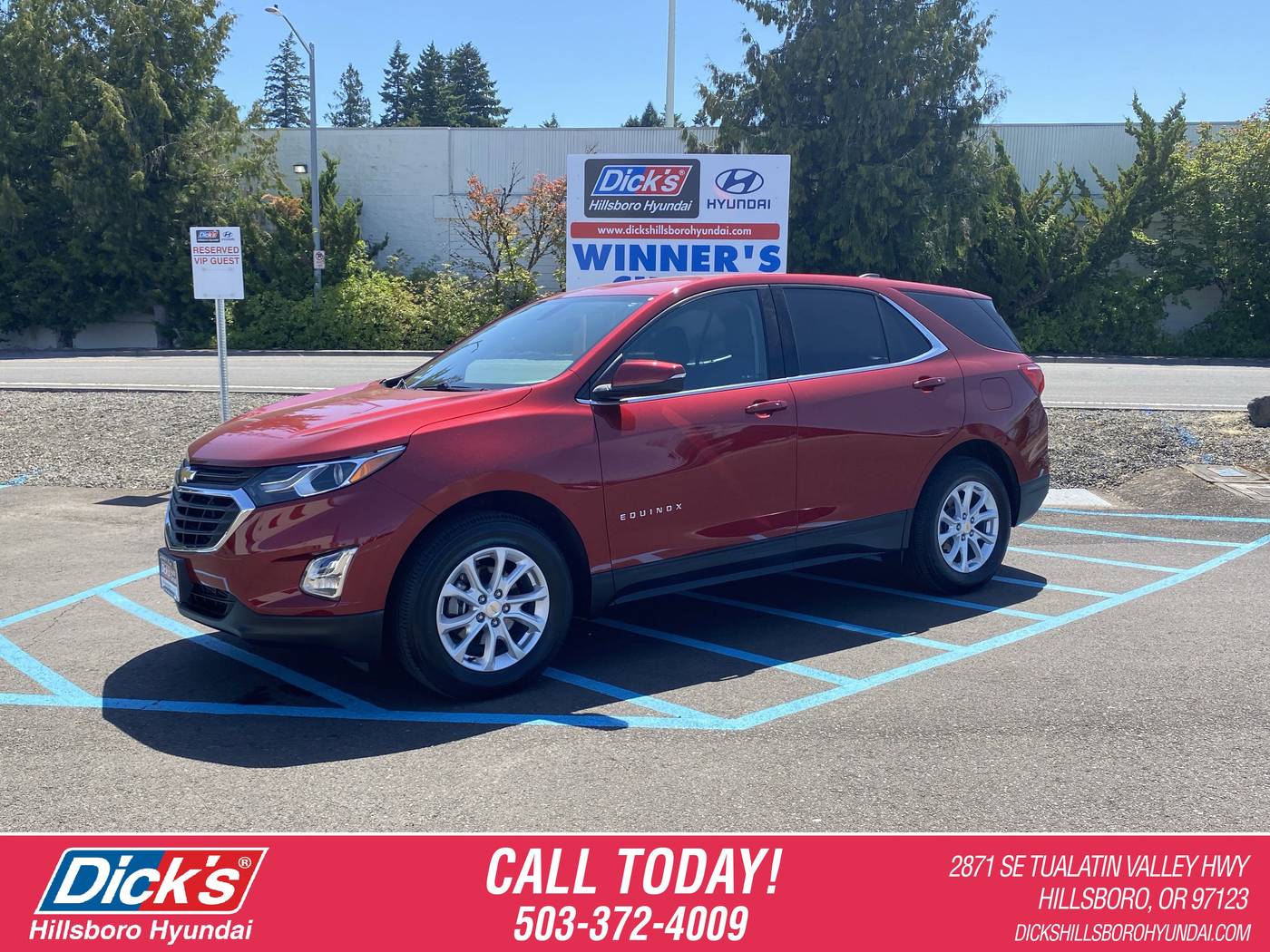 2018 Chevrolet Equinox LT — SUV — 21,941 mi — Hillsboro, OR