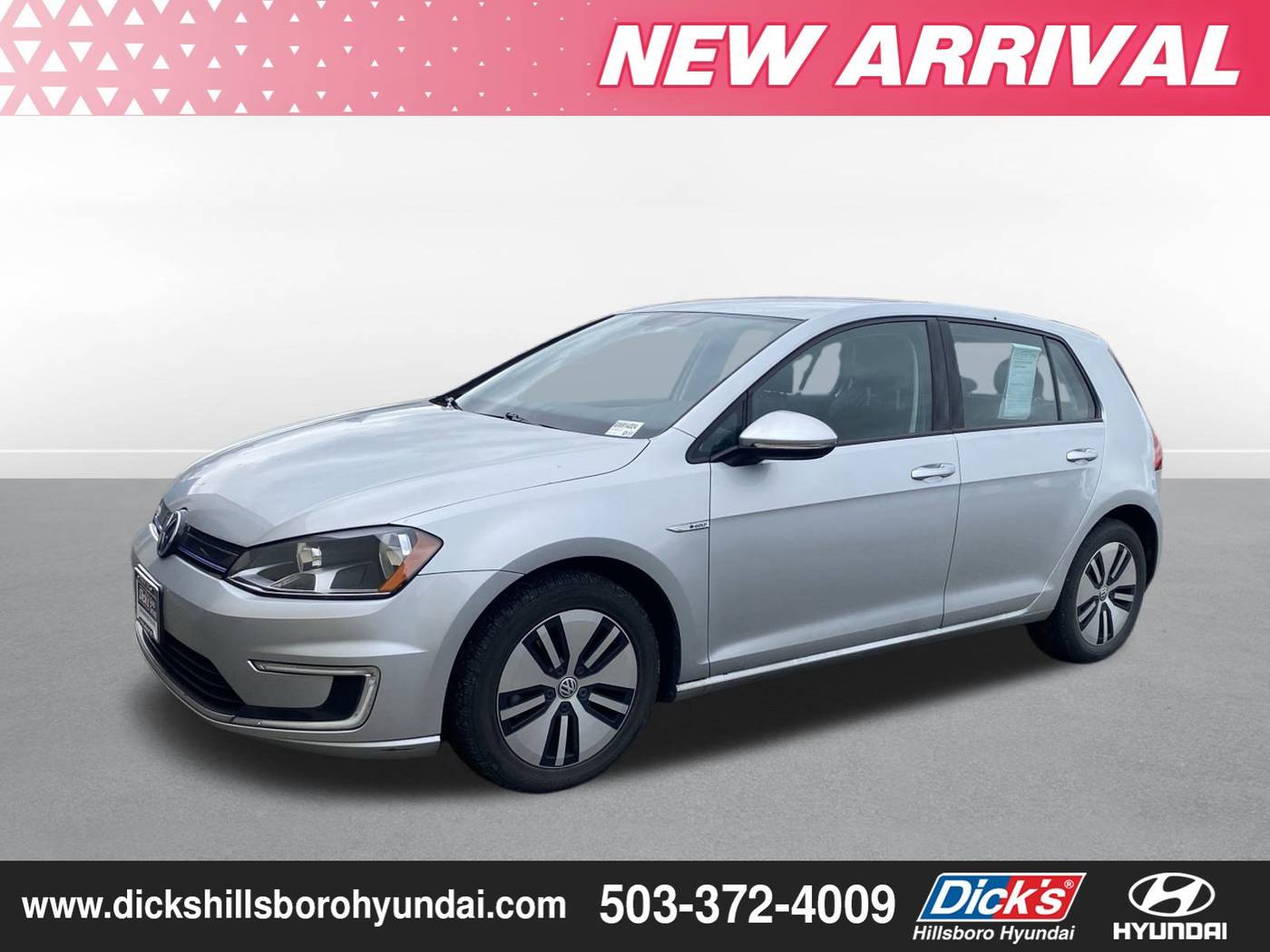 2016 Volkswagen e-Golf SE — Hatchback — 57,270 mi — Hillsboro, OR