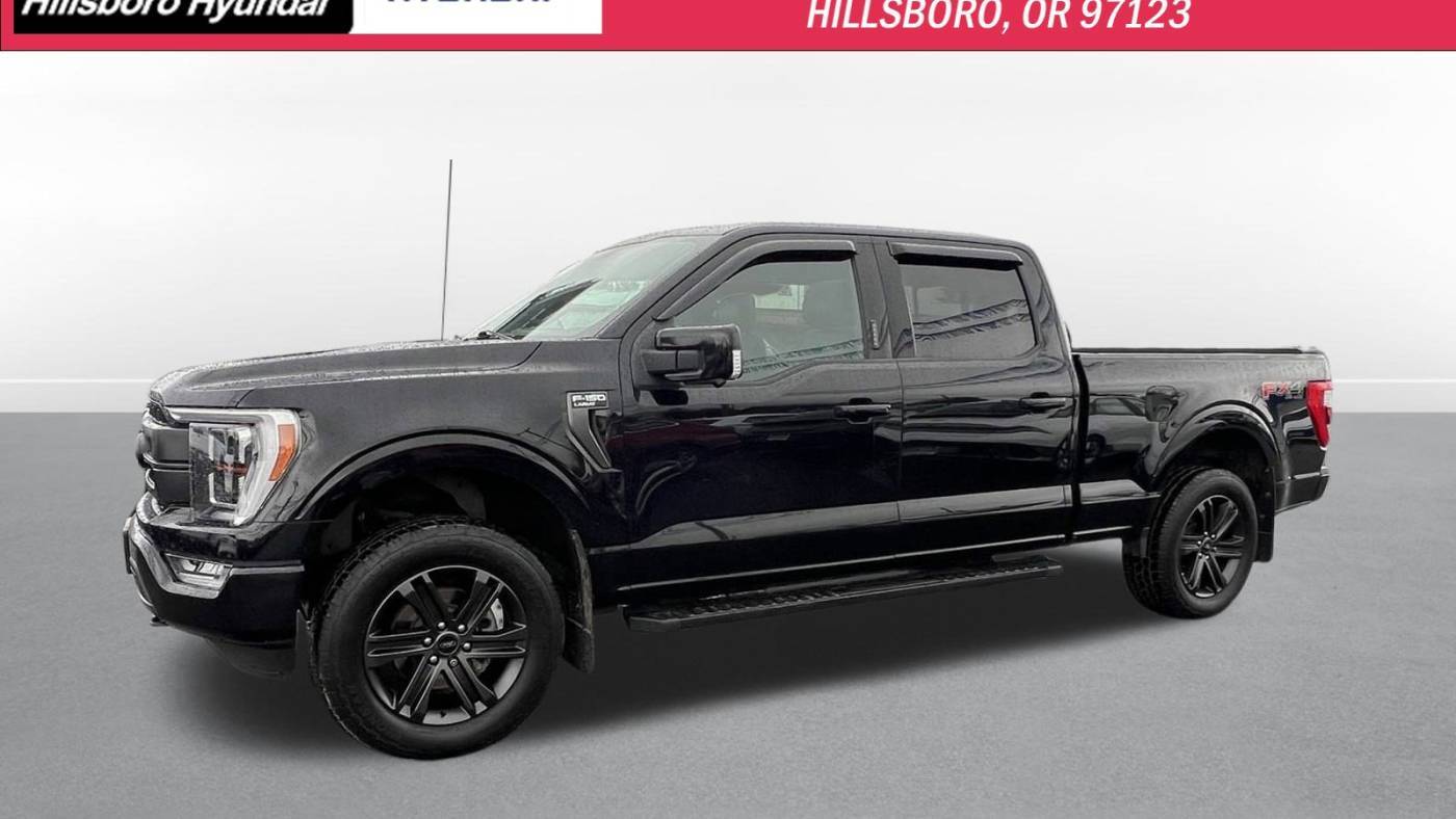 2021 Ford F-150 Lariat — Pickup Truck — 19,052 mi — Hillsboro, OR