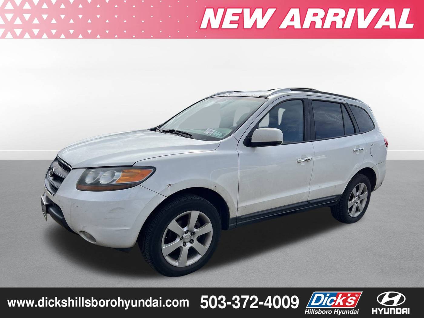 2007 Hyundai Santa Fe SE — SUV — 166,236 mi — Hillsboro, OR