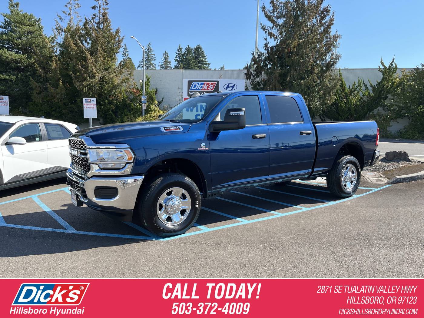 2024 Ram 2500 Tradesman — Pickup Truck — 19,903 mi — Hillsboro, OR
