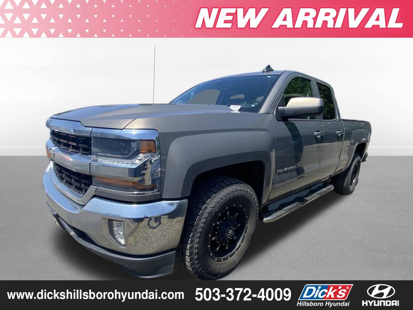 2017 Chevrolet Silverado 1500 LT — Pickup Truck — 108,497 mi — Hillsboro, OR
