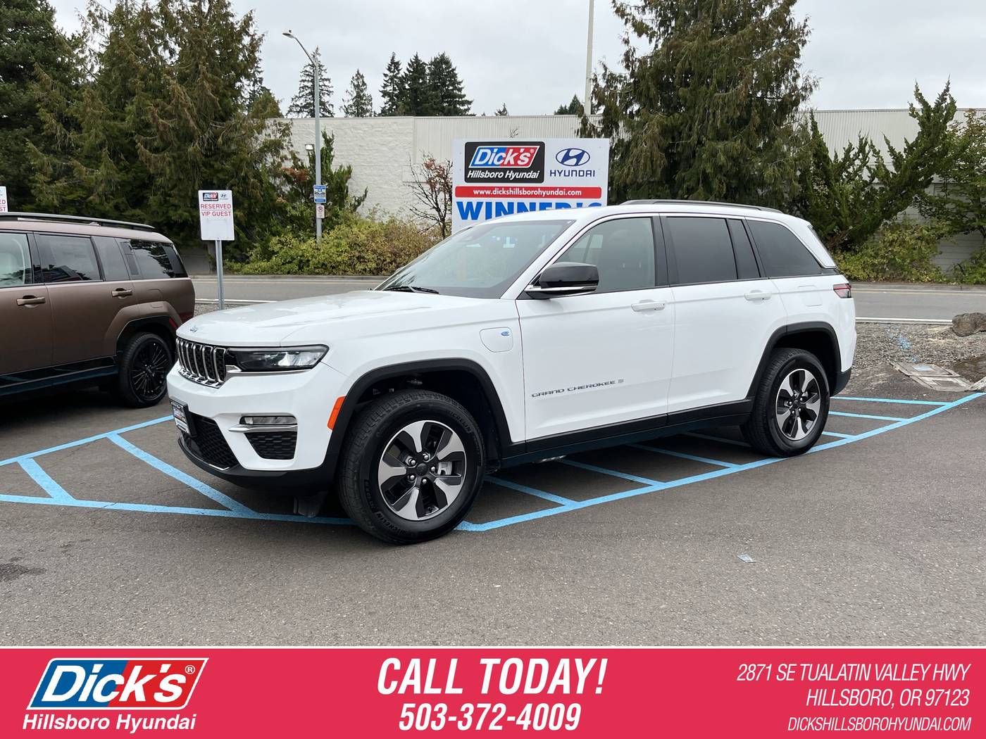 2024 Jeep Grand Cherokee 4xe — SUV — 32,220 mi — Hillsboro, OR