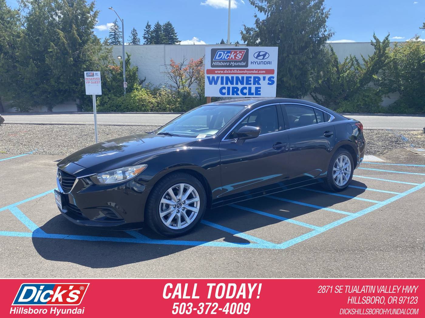2016 Mazda Mazda6 i Sport — Sedan — 77,291 mi — Hillsboro, OR