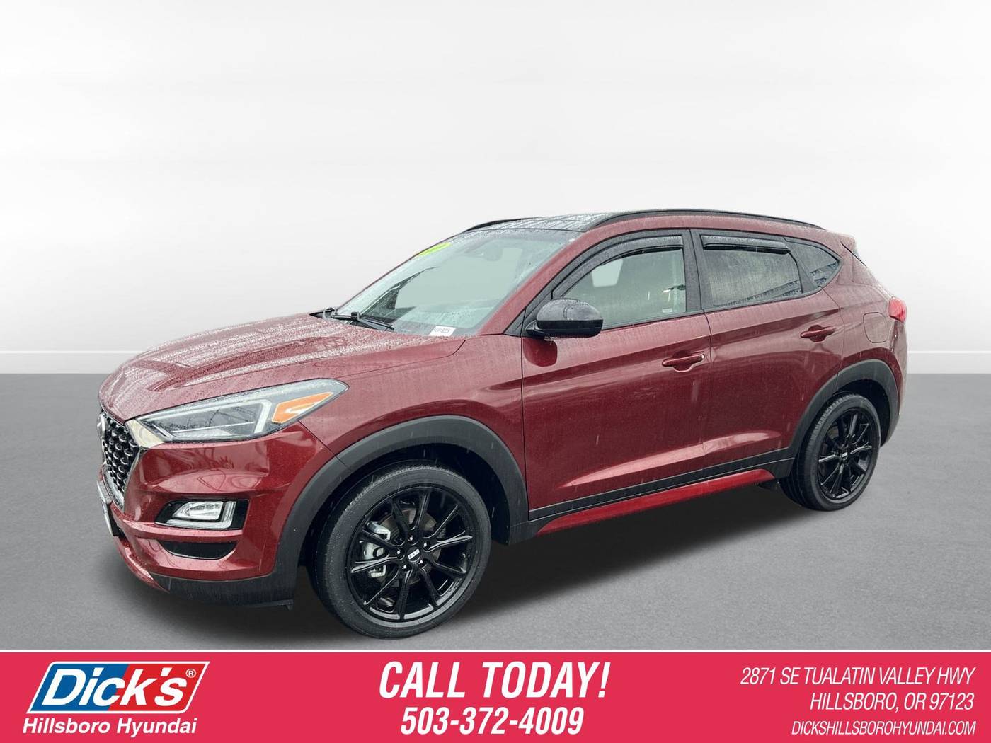 2019 Hyundai Tucson Night — SUV — 42,653 mi — Hillsboro, OR