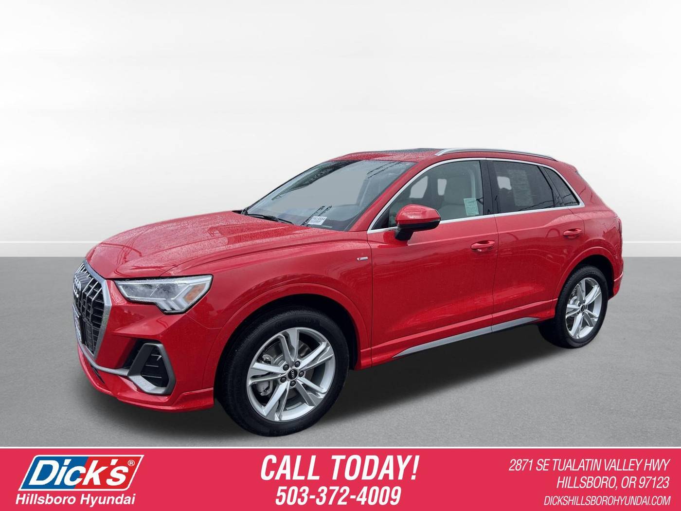 2024 Audi Q3 S line Premium Plus — SUV — 8,574 mi — Hillsboro, OR