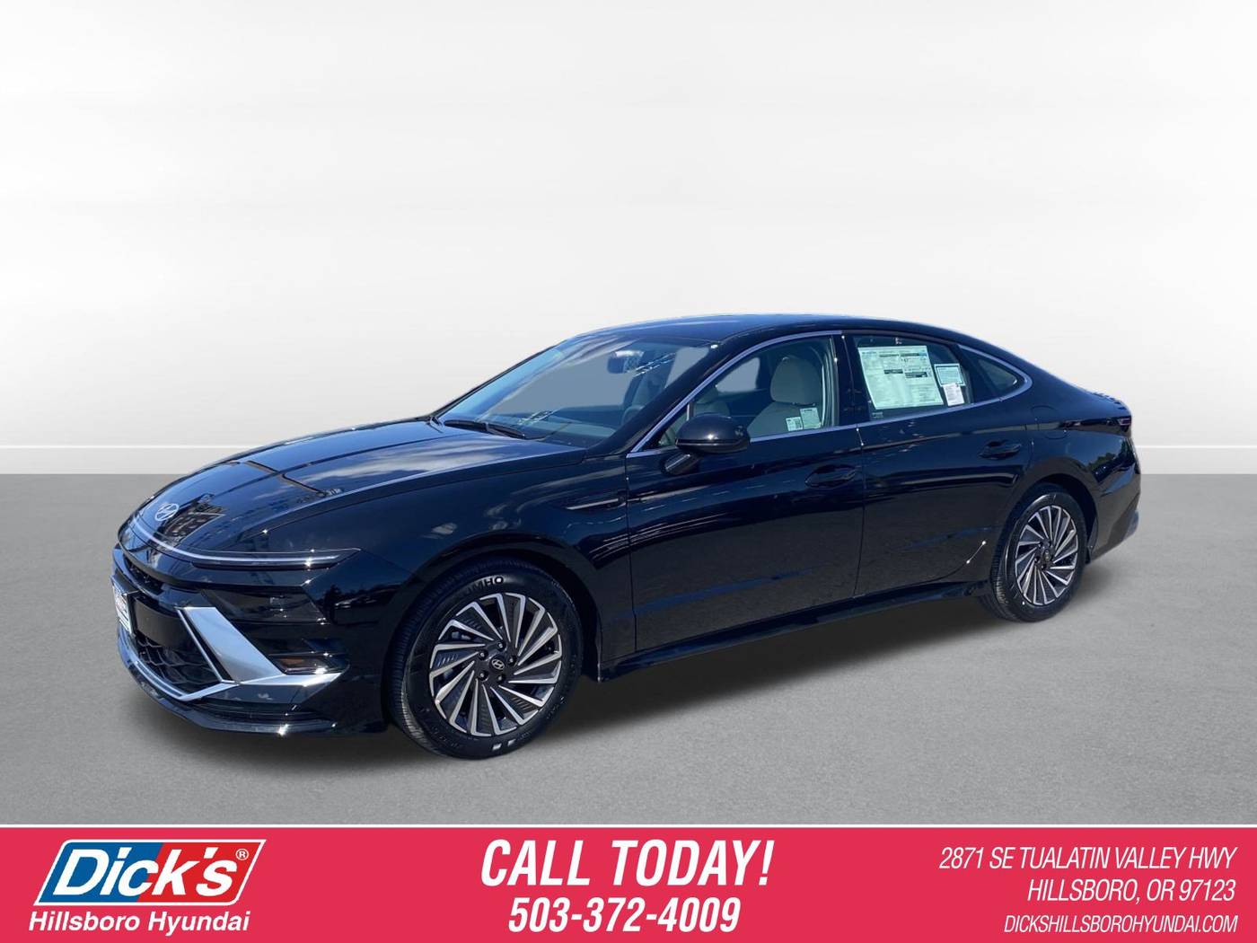 2025 Hyundai Sonata Hybrid SEL — Sedan — 38 mi — Hillsboro, OR