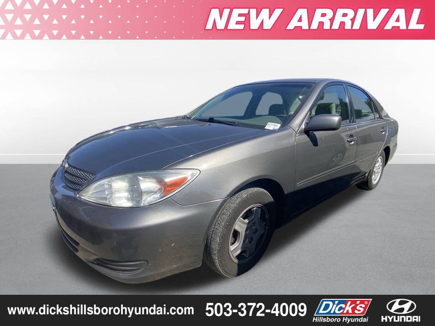 2003 Toyota Camry LE — Sedan — 108,525 mi — Hillsboro, OR