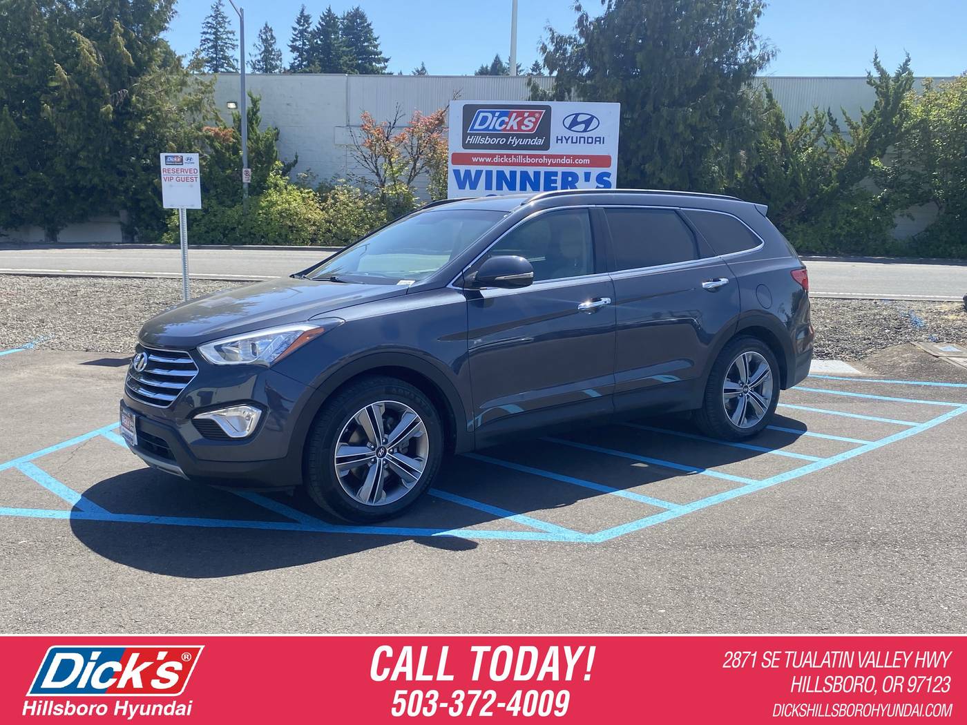 2015 Hyundai Santa Fe GLS — SUV — 86,598 mi — Hillsboro, OR