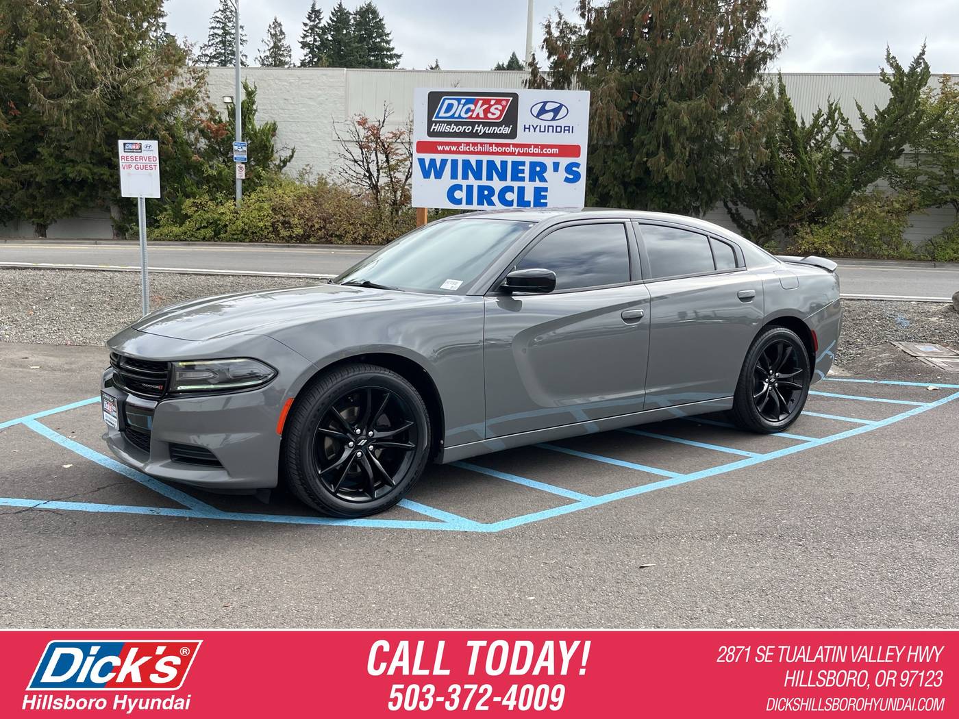 2018 Dodge Charger SXT — Sedan — 89,215 mi — Hillsboro, OR