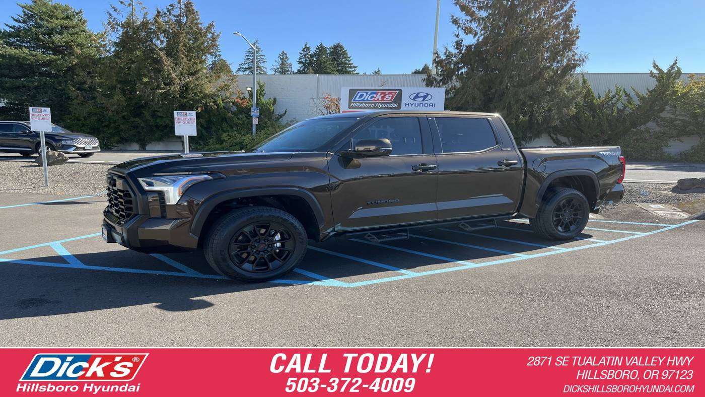 2023 Toyota Tundra Limited — Pickup Truck — 12,588 mi — Hillsboro, OR