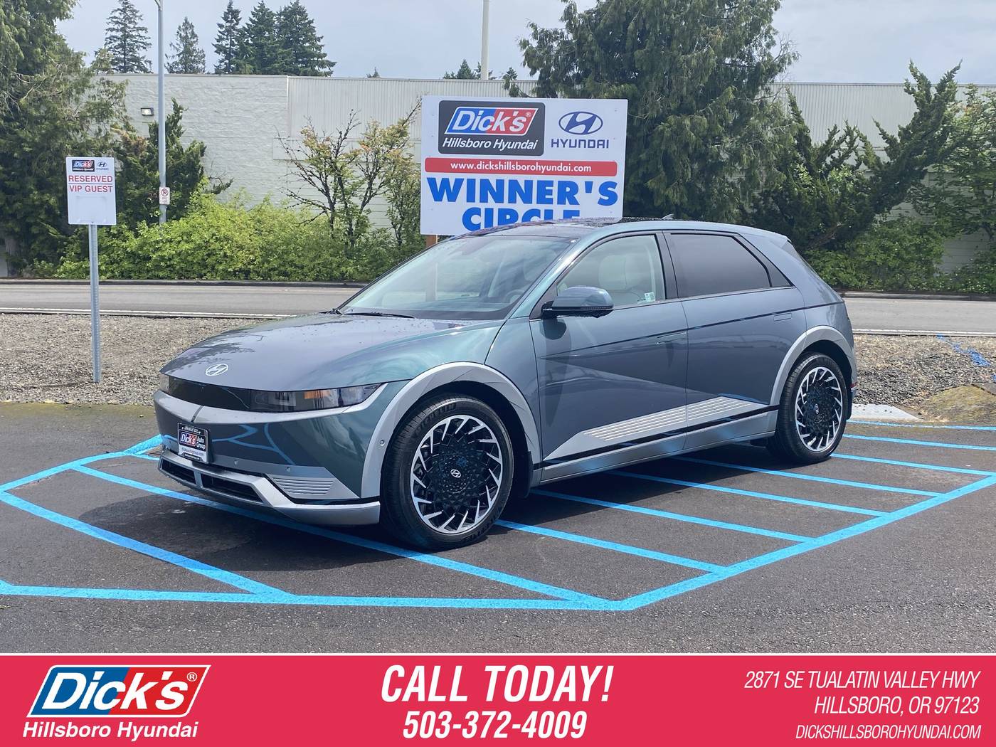 2024 Hyundai IONIQ 5 Limited — SUV — 2,100 mi — Hillsboro, OR