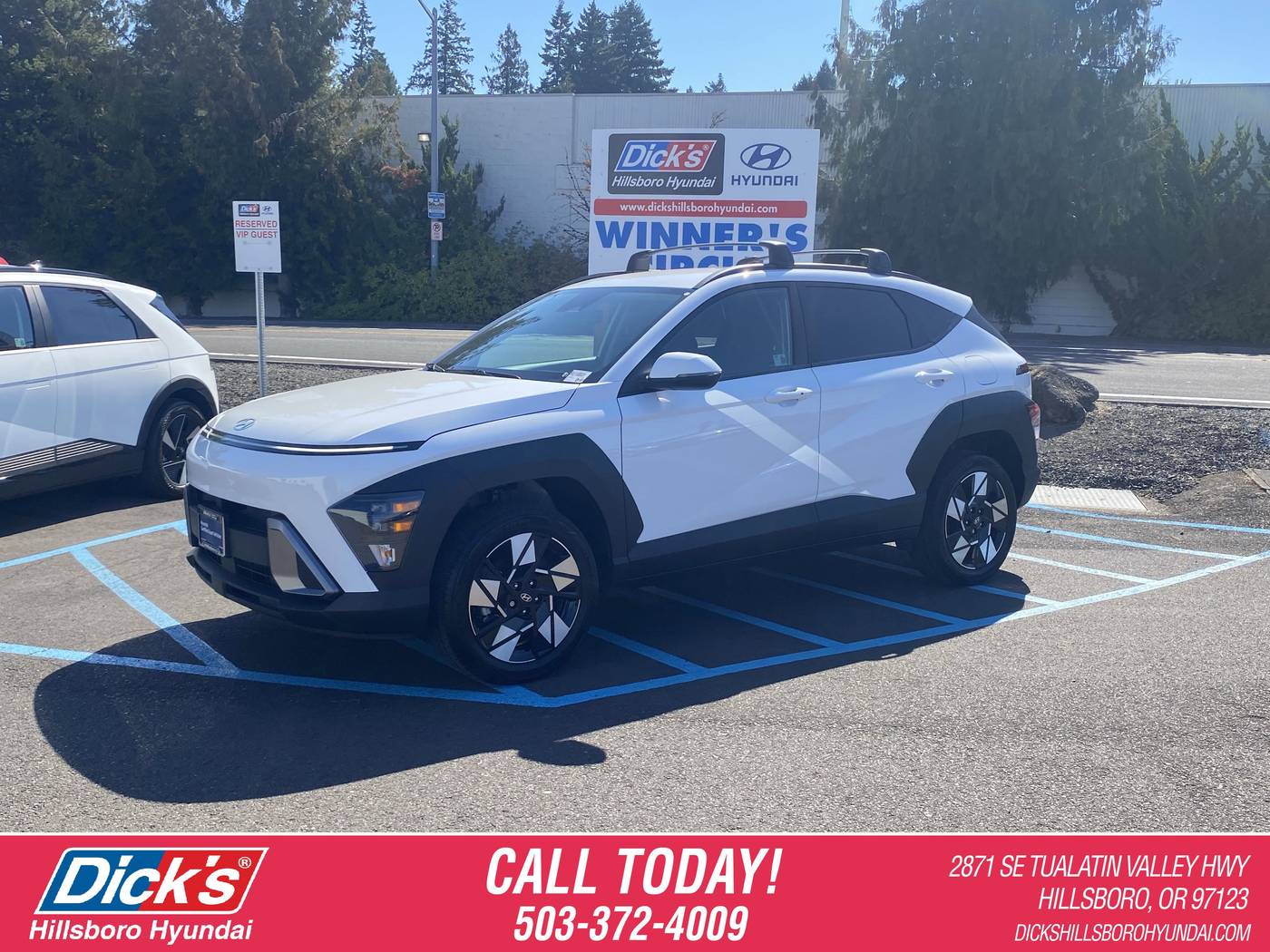 2024 Hyundai Kona SEL — SUV — 11,576 mi — Hillsboro, OR