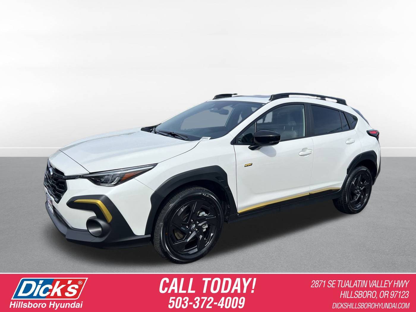 2024 Subaru Crosstrek Sport — SUV — 8,834 mi — Hillsboro, OR