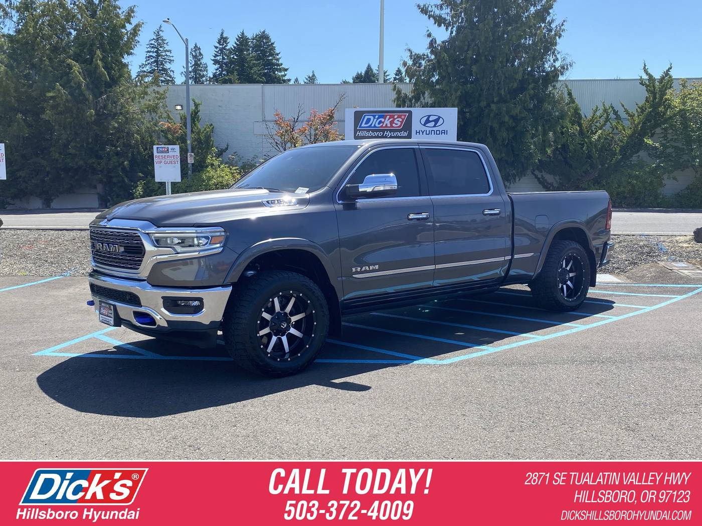 2021 Ram 1500 Limited — Pickup Truck — 42,289 mi — Hillsboro, OR