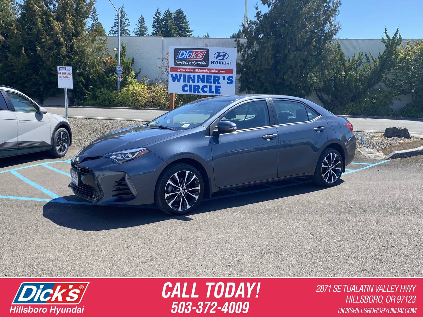 2018 Toyota Corolla L — Sedan — 111,594 mi — Hillsboro, OR