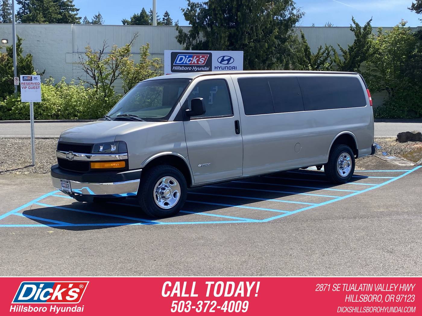 2003 Chevrolet Express Passenger Base — Passenger Van — 75,089 mi — Hillsboro, OR