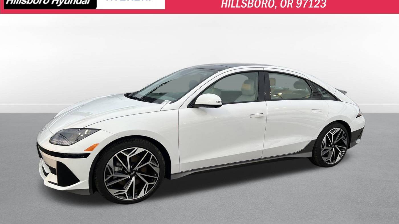 2023 Hyundai IONIQ 6 Limited — Sedan — 749 mi — Hillsboro, OR