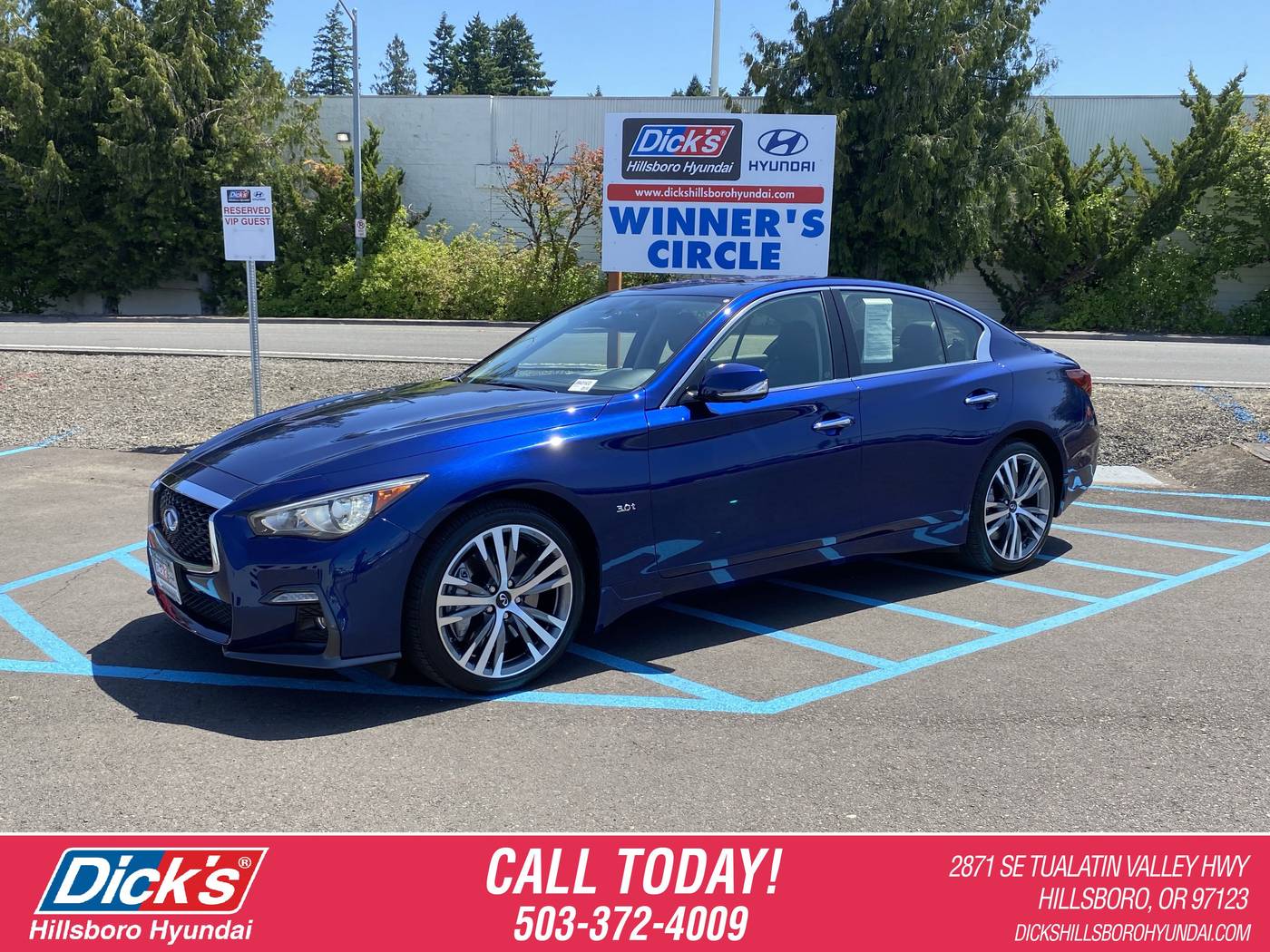 2018 INFINITI Q50 3.0t SPORT — Sedan — 25,354 mi — Hillsboro, OR