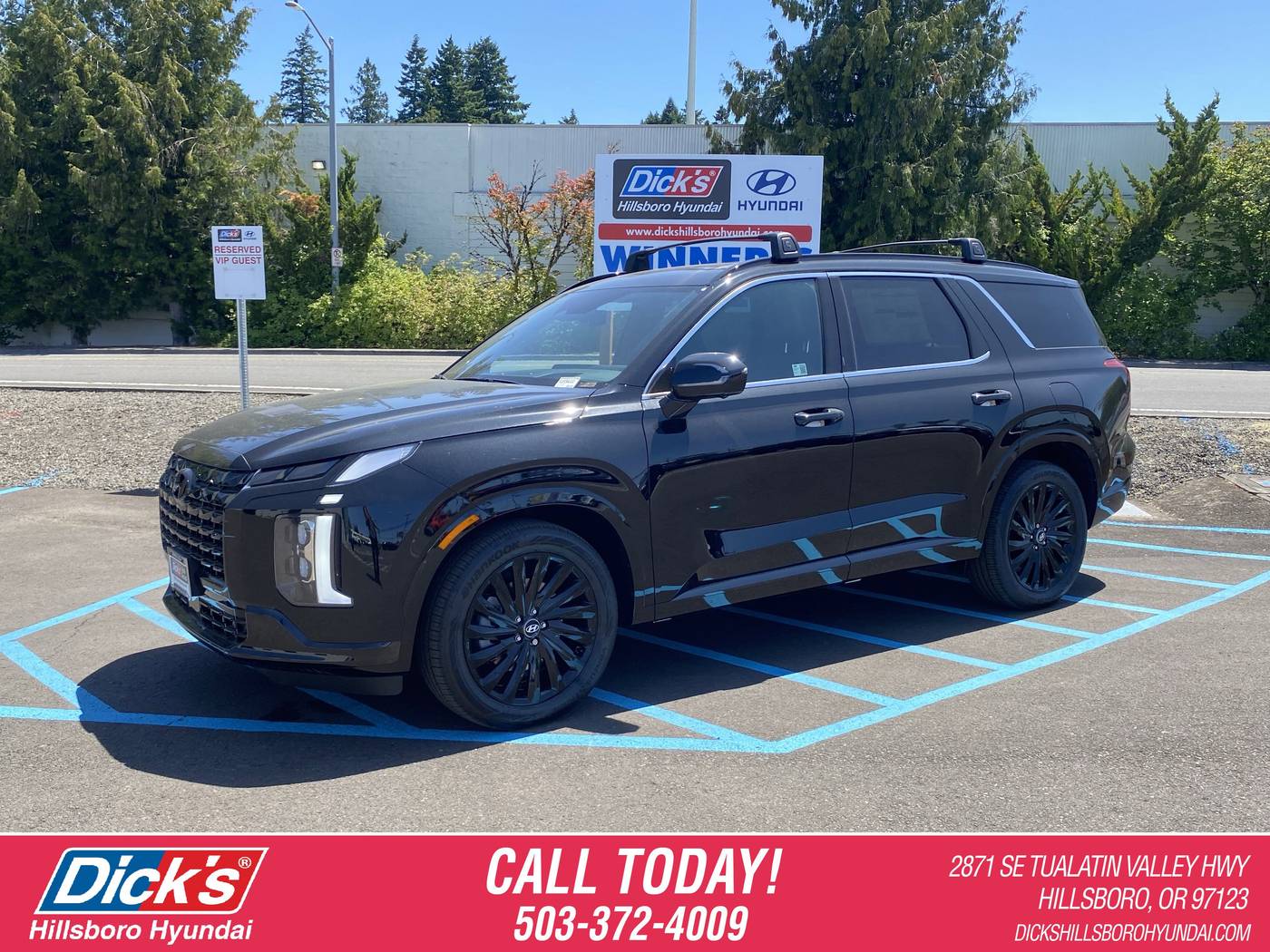 2025 Hyundai Palisade Calligraphy Night Edition — SUV — 14 mi — Hillsboro, OR