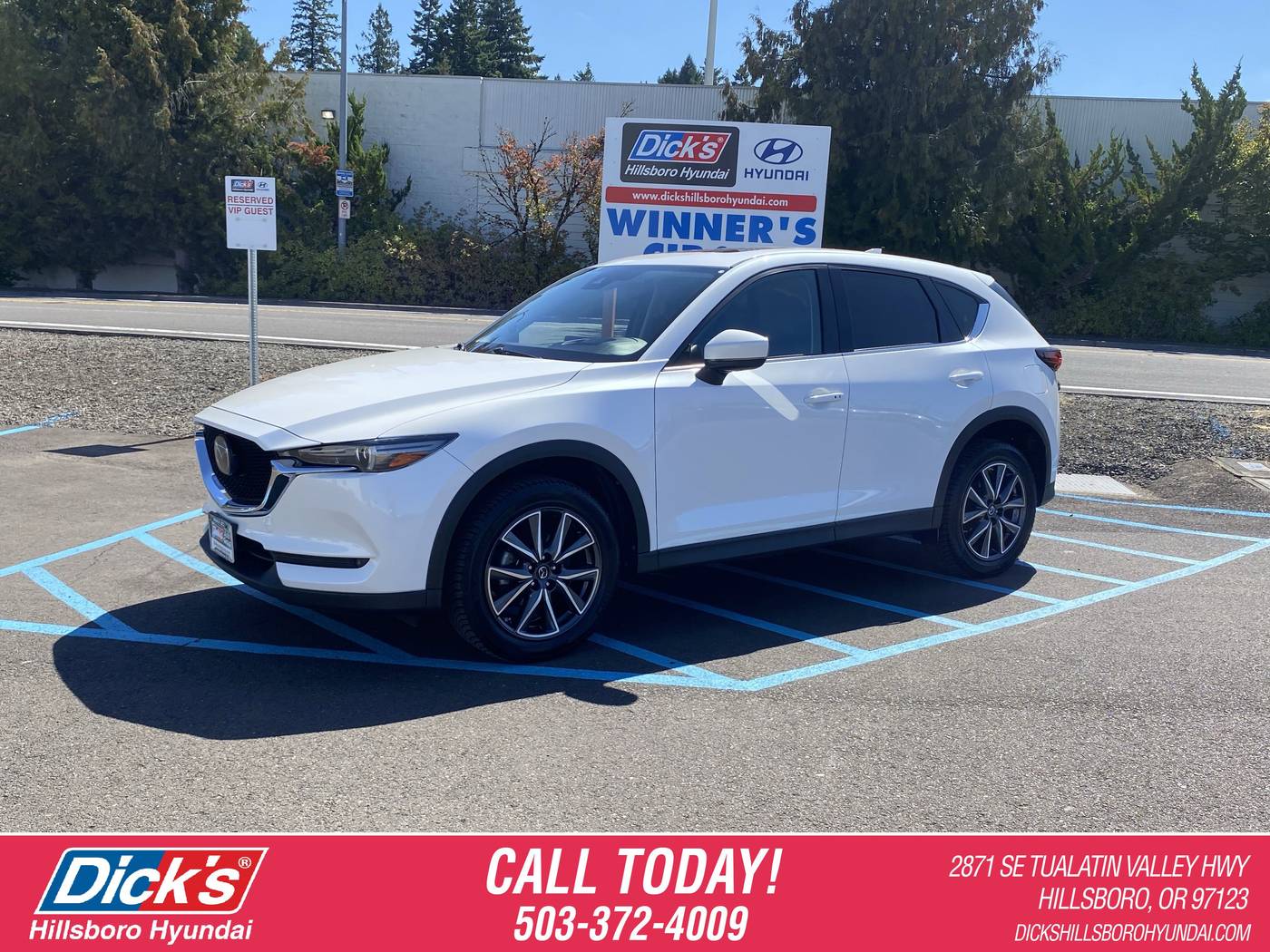 2017 Mazda CX-5 Grand Touring — SUV — 56,748 mi — Hillsboro, OR