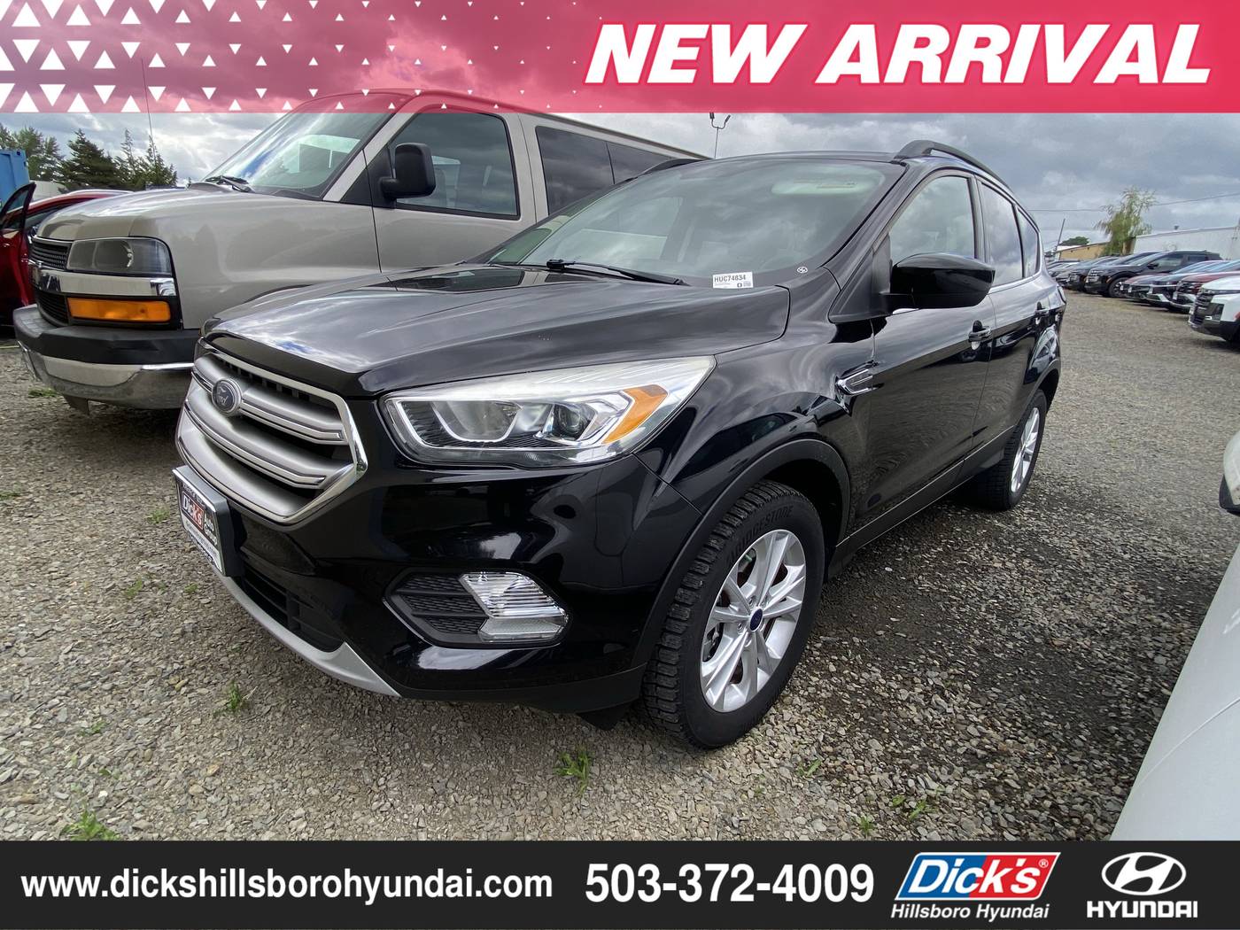 2017 Ford Escape SE — SUV — 79,259 mi — Hillsboro, OR