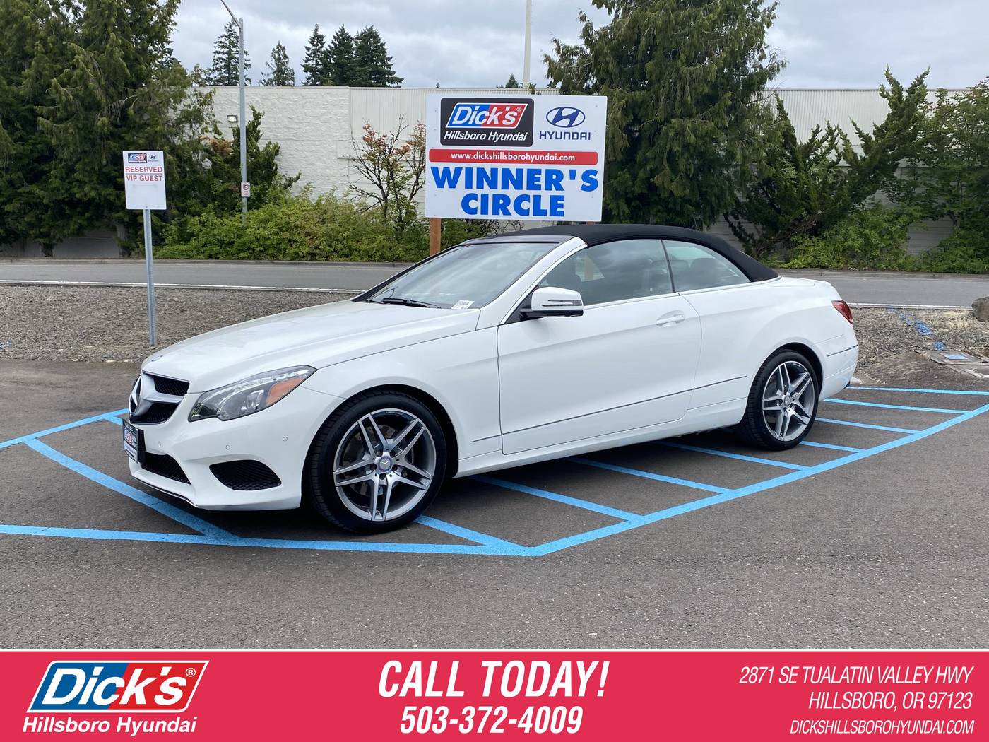 2014 Mercedes-Benz E-Class E 350 — Convertible — 56,726 mi — Hillsboro, OR