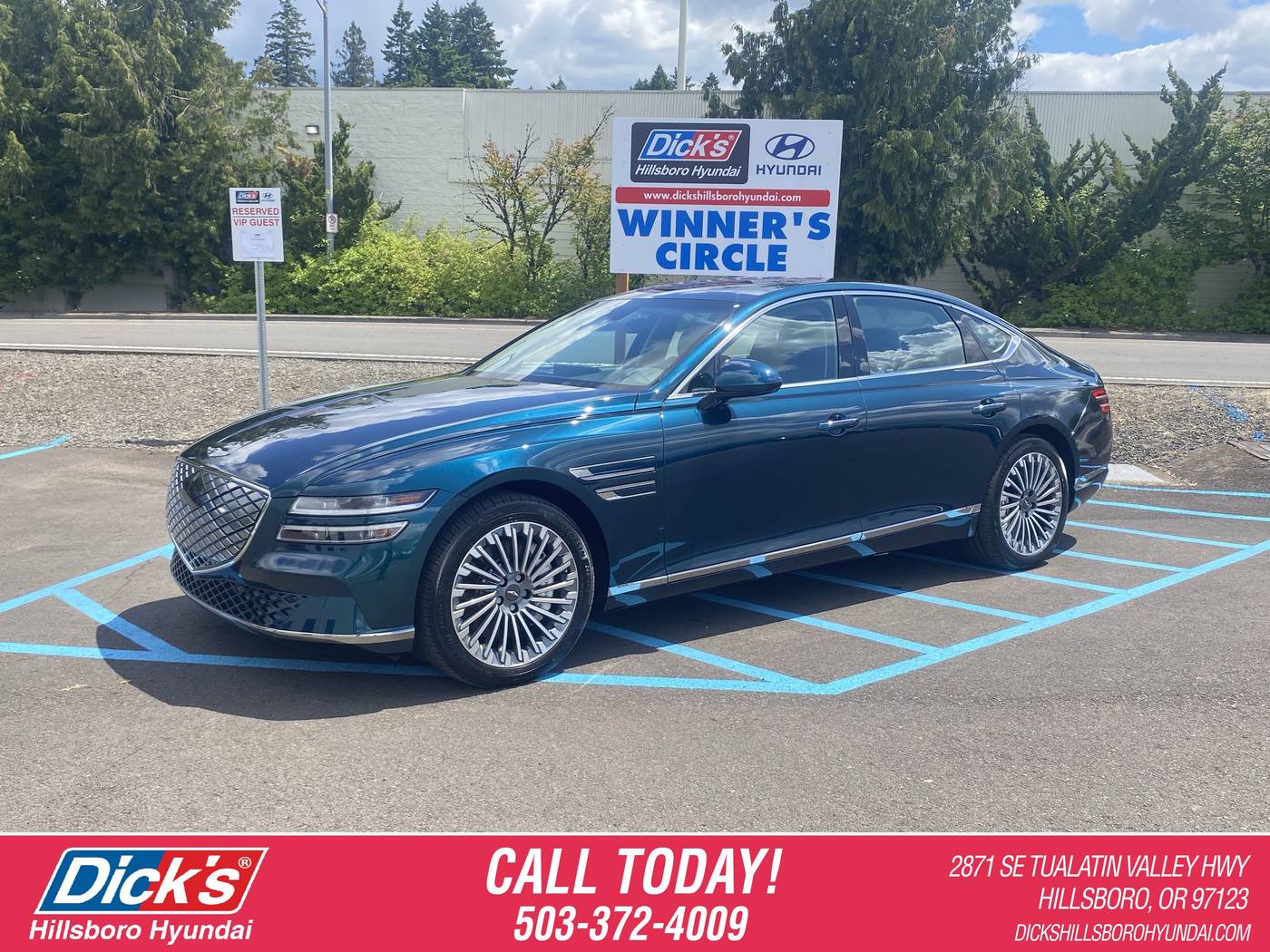 2024 Genesis Electrified G80 Advanced — Sedan — 434 mi — Hillsboro, OR