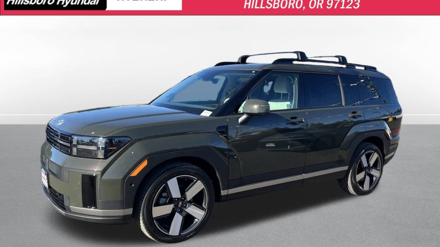 2025 Hyundai Santa Fe Hybrid Limited — SUV — 120 mi — Hillsboro, OR